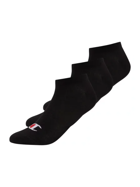 Champion Čarape crvena / crna bijela