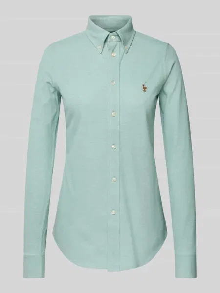 Bluzka Polo Ralph Lauren zielona