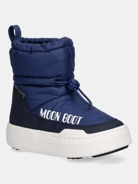 Moon Boot Škornji za sneg Jr Park Tube Mid Wp S Mornarsko modra
