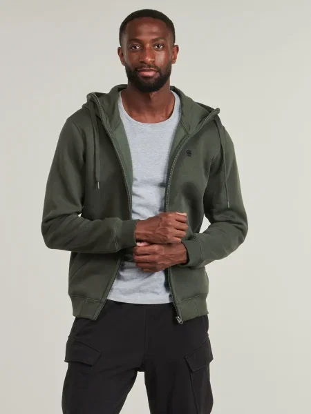 Mikina G-star Raw sivá