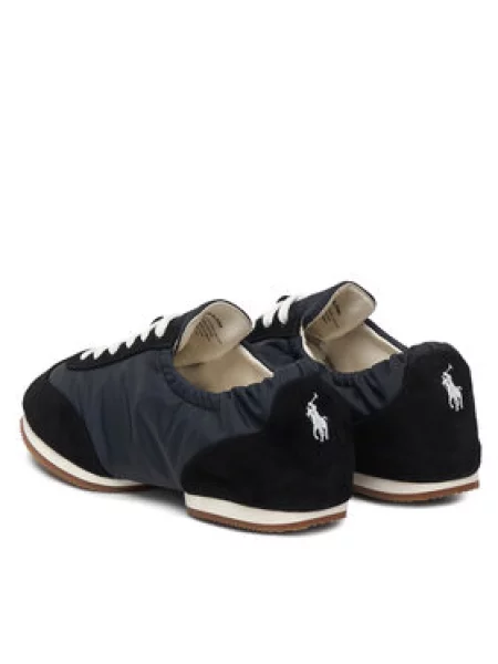 Superge Polo Ralph Lauren Pony Ballerina črna