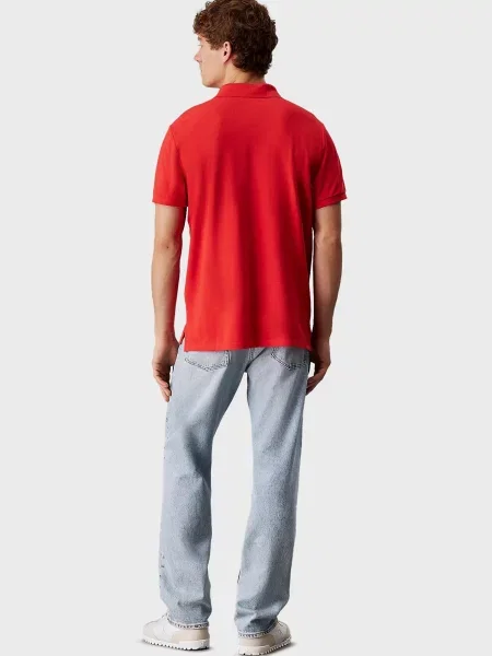 Поло Calvin Klein Jeans червоне