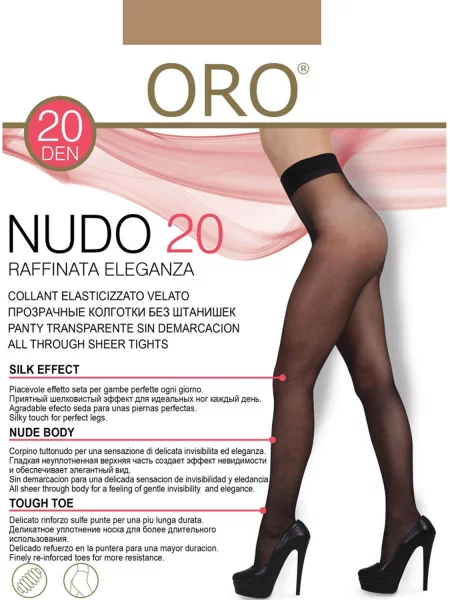Колготы Oro черные