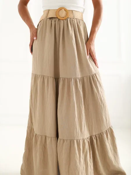 Suknja Italy Moda bijela