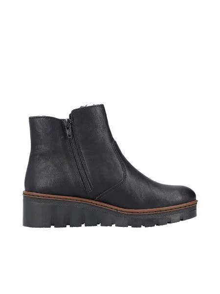Rieker Botine negru