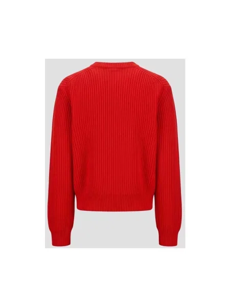 Sweter Jil Sander czerwony
