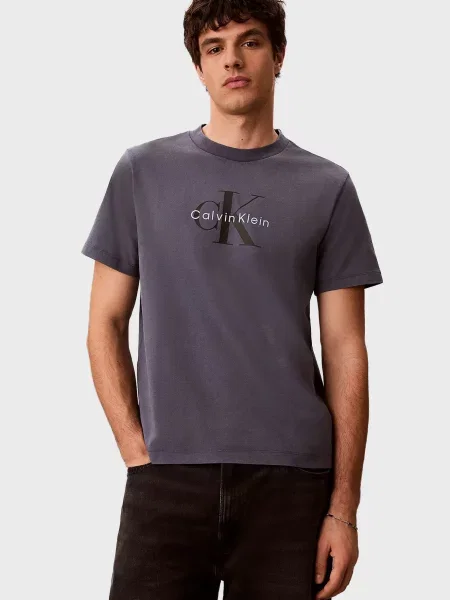 Футболка Calvin Klein Jeans синя