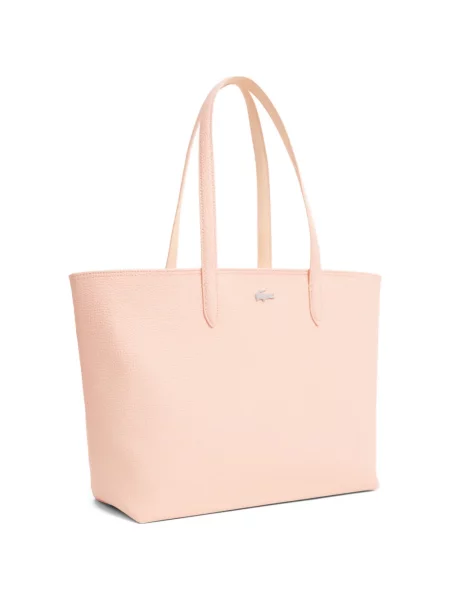 Geantă Lacoste roz