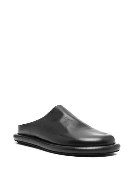 Papuci tip mules Officine Creative din piele negru