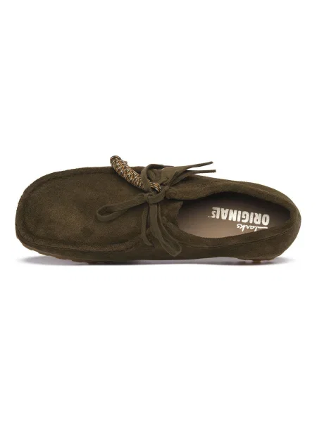 Pantofi Clarks maro