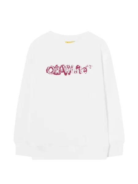 Dětska mikina Off-white bílá