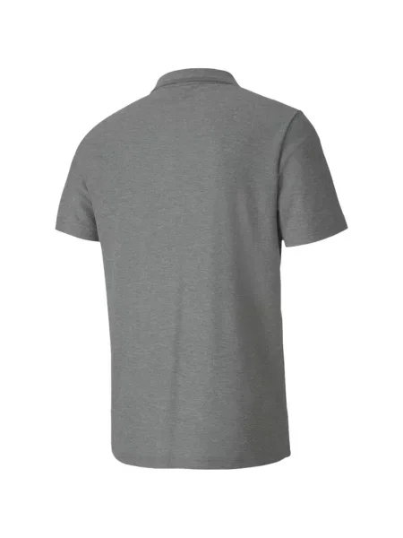 Scurt tricou polo Puma gri