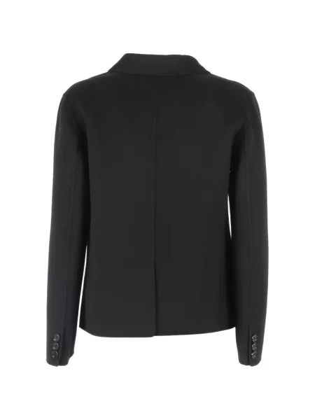 Geacă 's Max Mara de lână negru