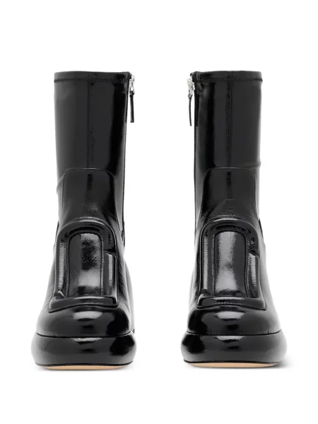 Cizme scurte Marc Jacobs negru