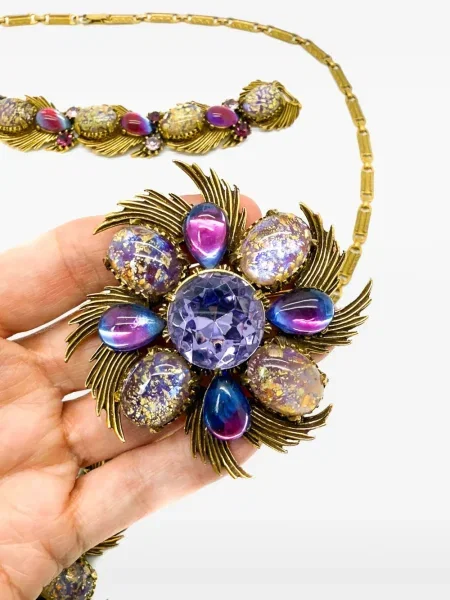 Κολιέ Jennifer Gibson Jewellery χρυσό