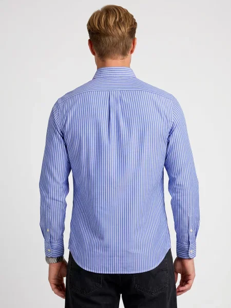 Košeľa Polo Ralph Lauren modrá