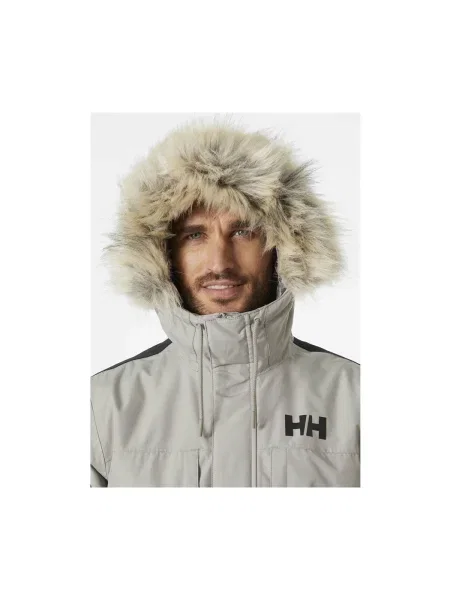Parka Helly Hansen sivá