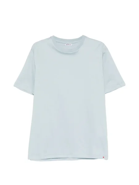 Tricou Kiton cu decolteu rotund albastru