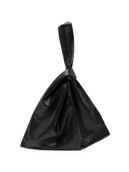 Geantă shopper Nanushka negru