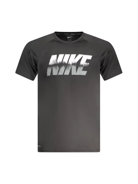 Koszula z krótkim rękawem Nike z krótkim rękawem czarna