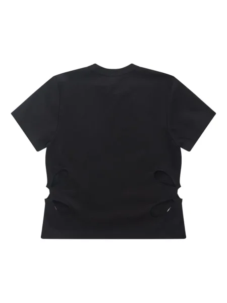 Tricou Noir Kei Ninomiya scurt negru