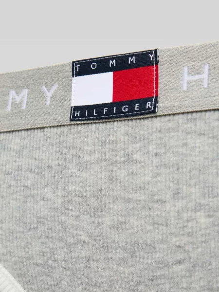 Stringi z mieszanki bawełny Tommy Hilfiger