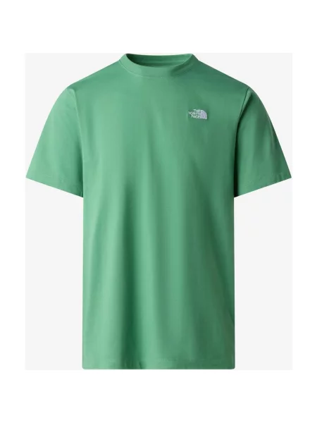 Koszulka z krótkim rękawem The North Face Simple Dome Evolution S zielona