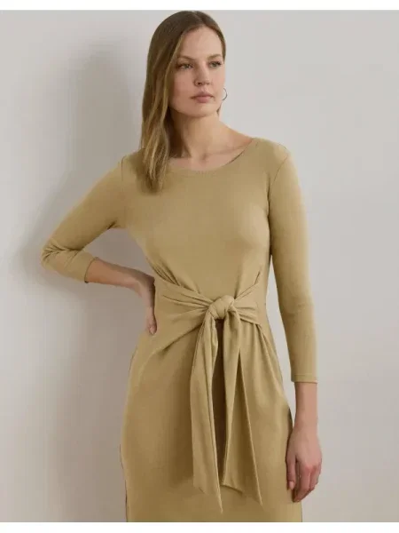 LAUREN RALPH LAUREN Rochie de zi bej