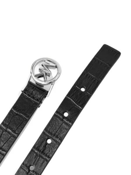 Geantă Michael Michael Kors cu autograf cu model floral cu bretele alb