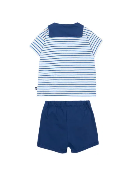 Koszulka dziecięca Petit Bateau niebieska