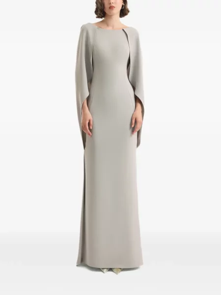 Sukienka maxi Gemy Maalouf szara