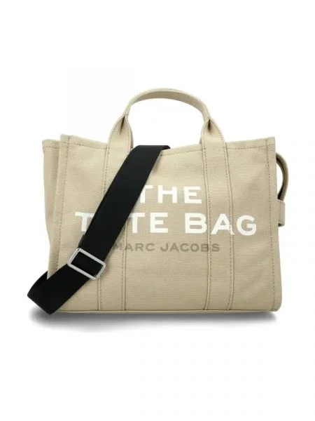 Marc Jacobs Geantă shopper SMALL TRAVELER bej