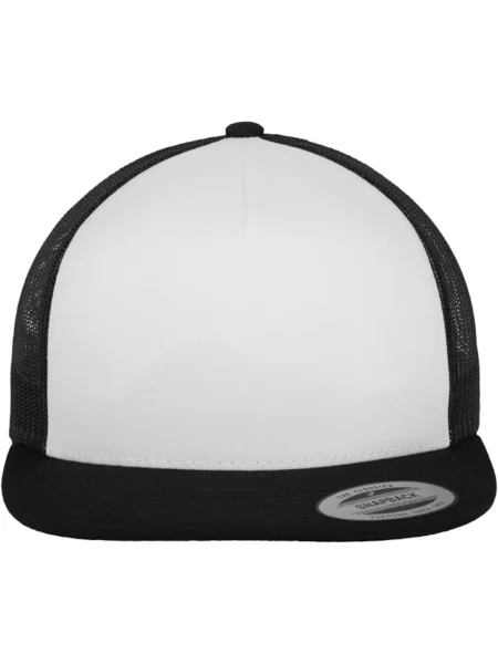 Flexfit Kepurė Classic juoda balta