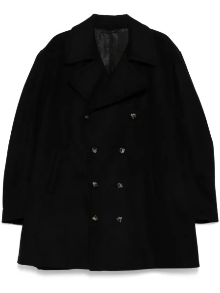 Płaszcz Marina Yee dwurzędowy czarny