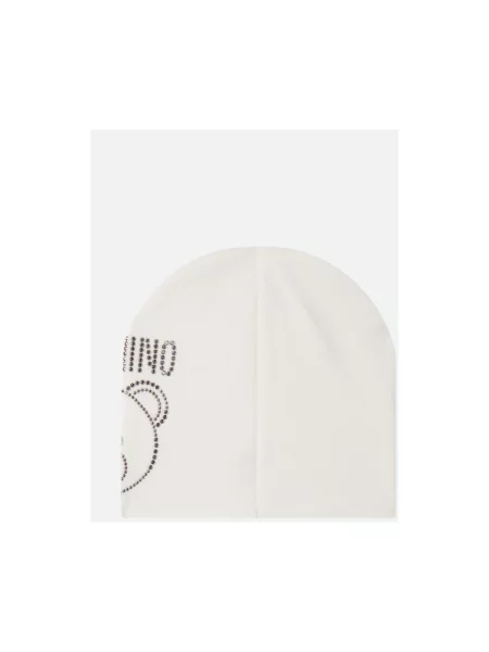 Czapka Moschino biała