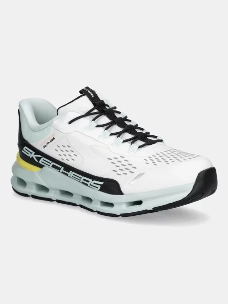 Sneakerși Skechers alb