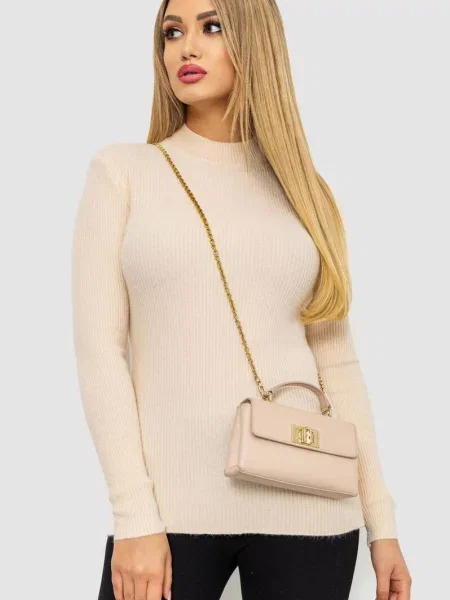 Джемпер Ager бежевий