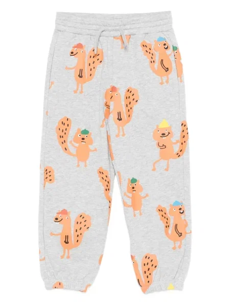 Spodnie dziecięce Stella Mccartney szare