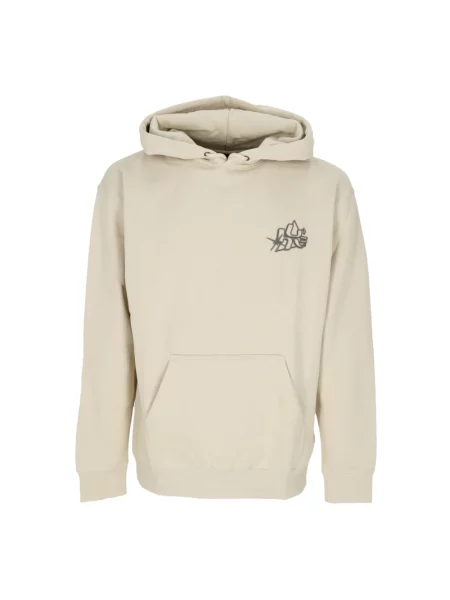Bluza z kapturem Huf z kamieniami beżowa
