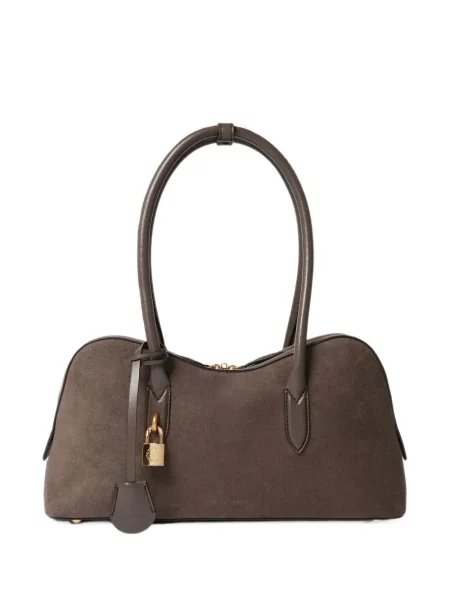 Geantă Stella Mccartney maro