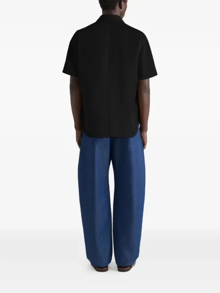 Къс риза Givenchy черно