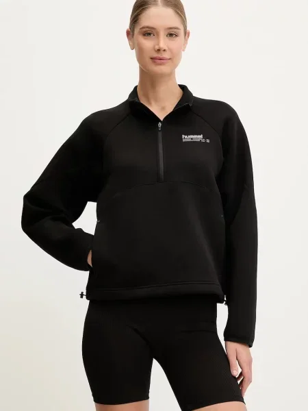 Hummel bluza gładka czarny