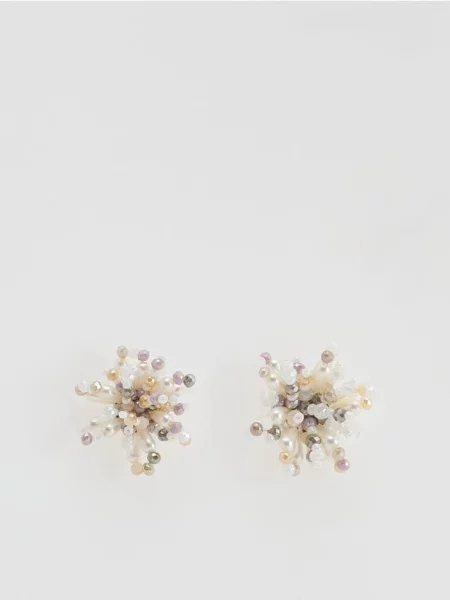 Серьги Reserved с бисером