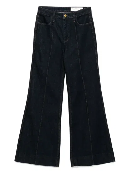 Blugi evazați Rag & Bone albastru