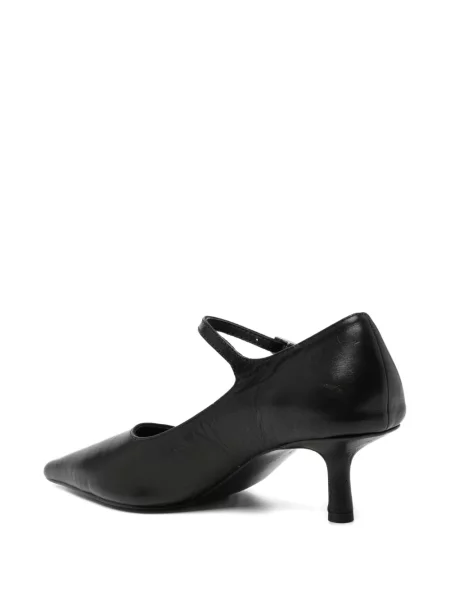 Pantofi cu toc Senso din piele negru