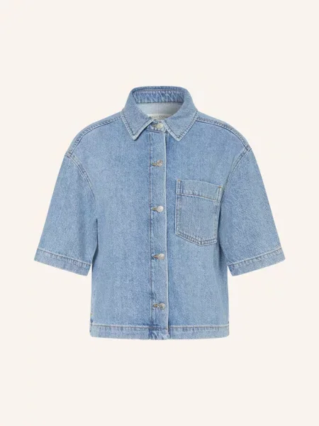 Marc O'polo Bluzka Jeansowa blau niebieska
