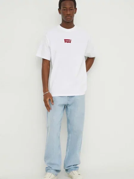 Levi's tričko bílé