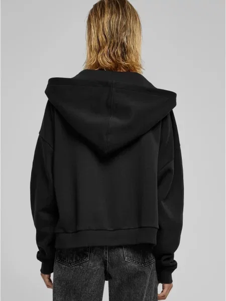 Hanorac cu glugă Urban Classics negru