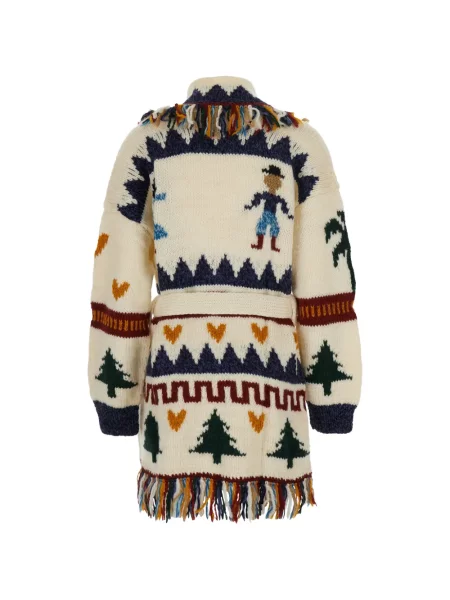 Cardigan Frantic cu franjuri