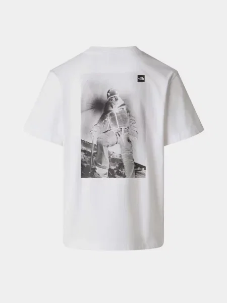 Футболка The North Face белая